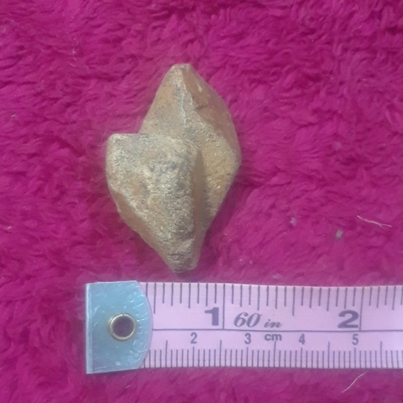 FAIRY CROSS ( Natural Staurolite) 18g 1.5inx1in - Picture 2 of 8